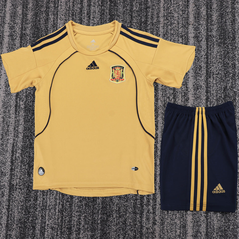 Maillot Espagne Extérieur Rétro Enfant
