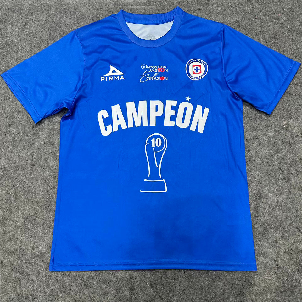 Maillot Cruz Azul Champion 2026