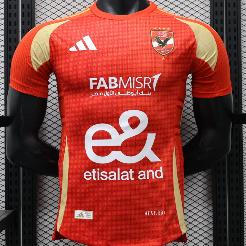 Maillot Al Ahly Domicile 2024/25 (Version Joueur)