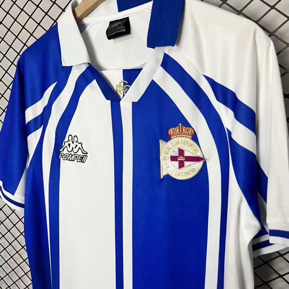 Maillot Deportivo La Coruna Rétro