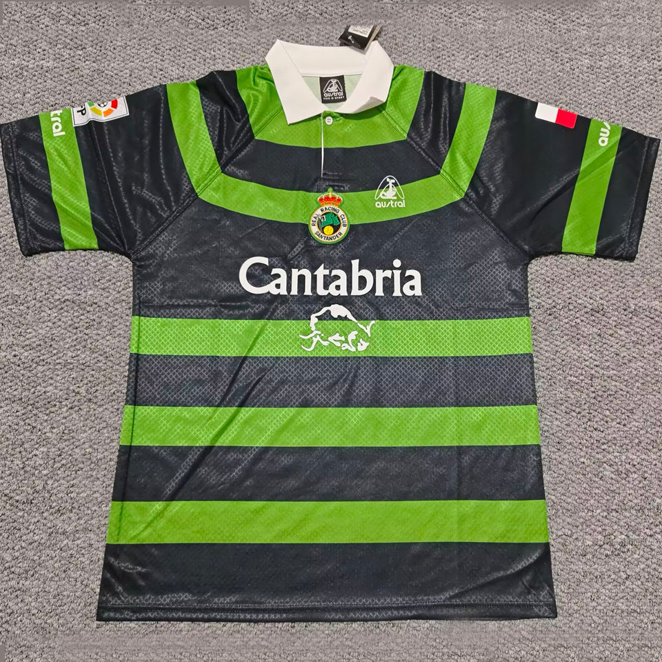 Maillot Racing Santander Extérieur Rétro