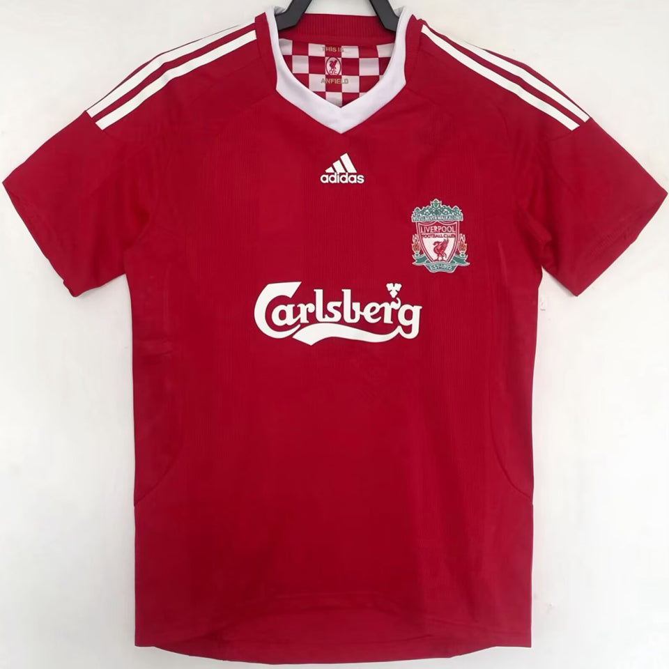 Maillot Liverpool Domicile Rétro 2008