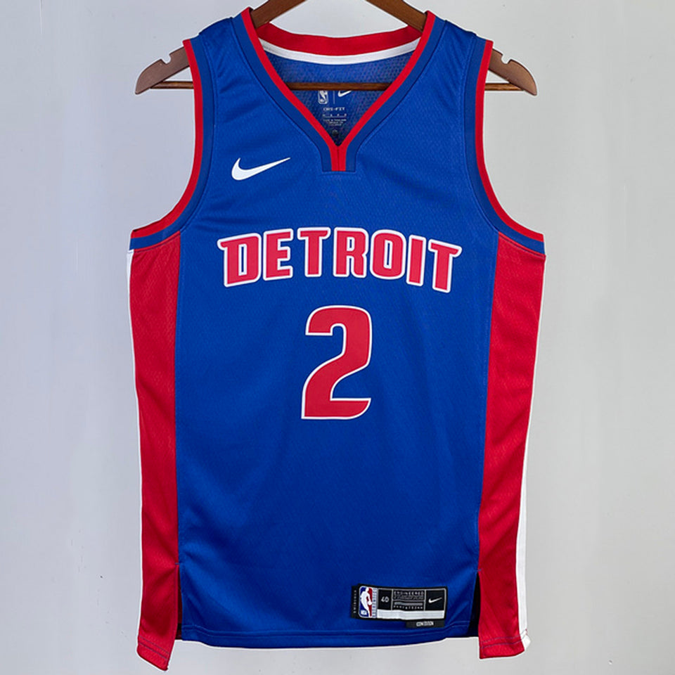 Maillot Pistons Cunningham 2 2023/24