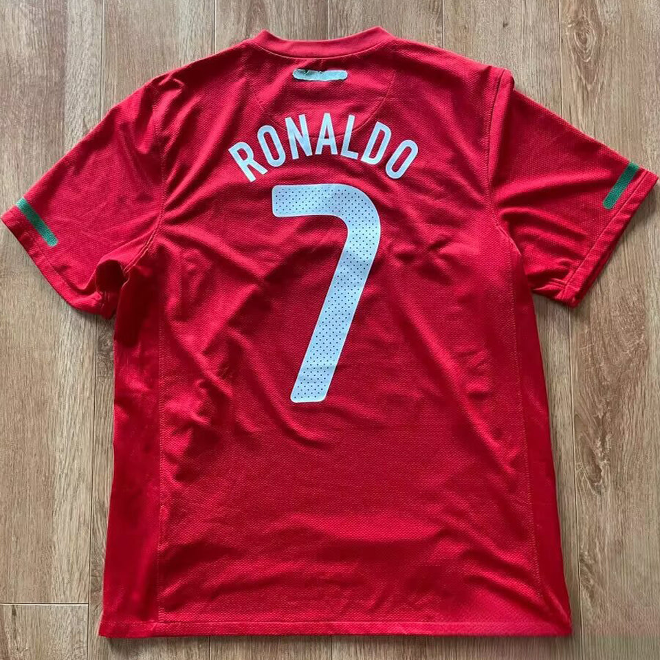 Maillot Portugal Domicile Rétro