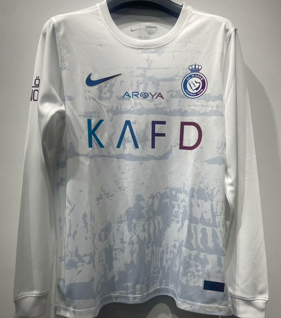 Maillot Al Nassr Third Manches Longues 2023/24