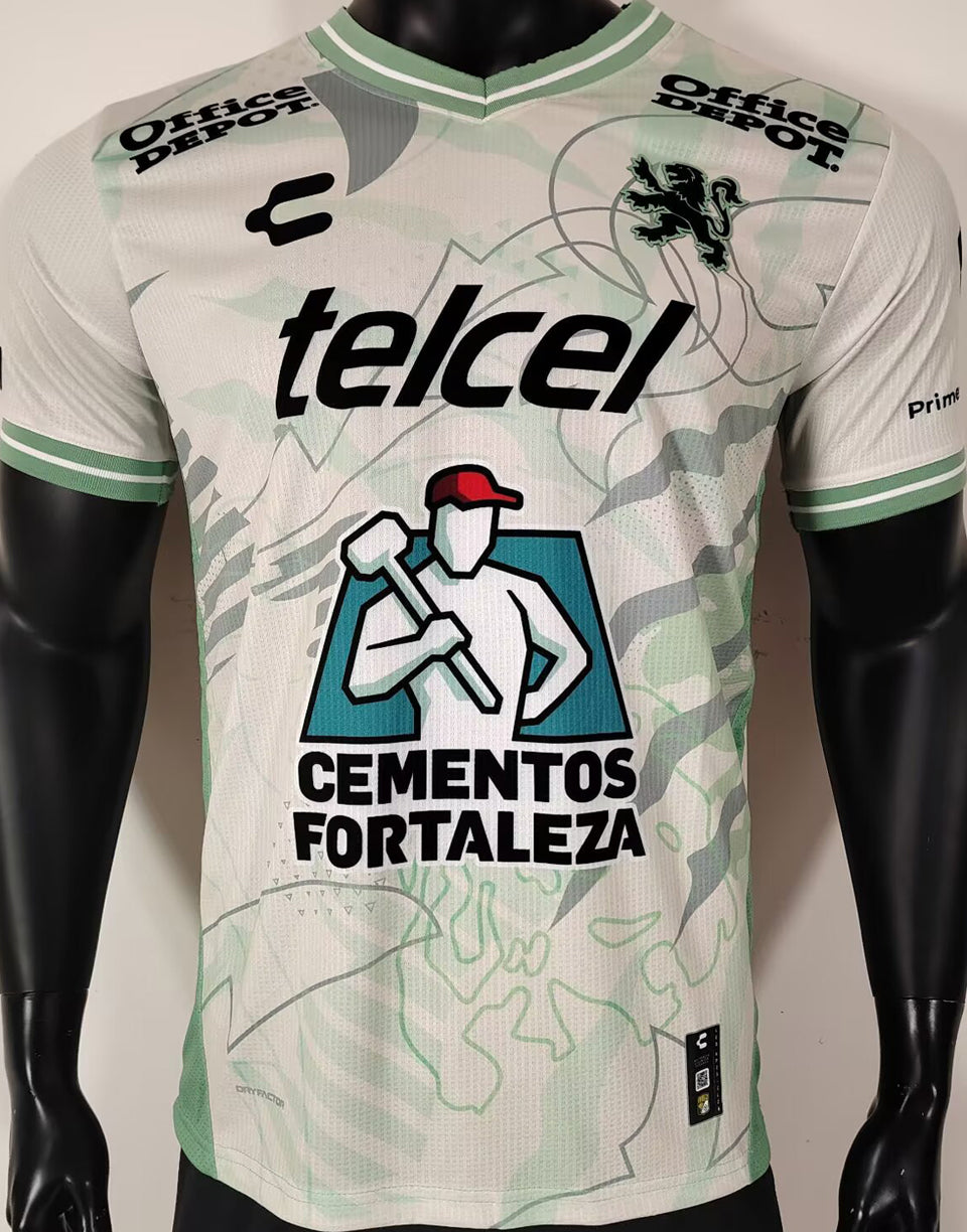 Maillot 26 Leon Extérieur 2025 (Version Joueur)