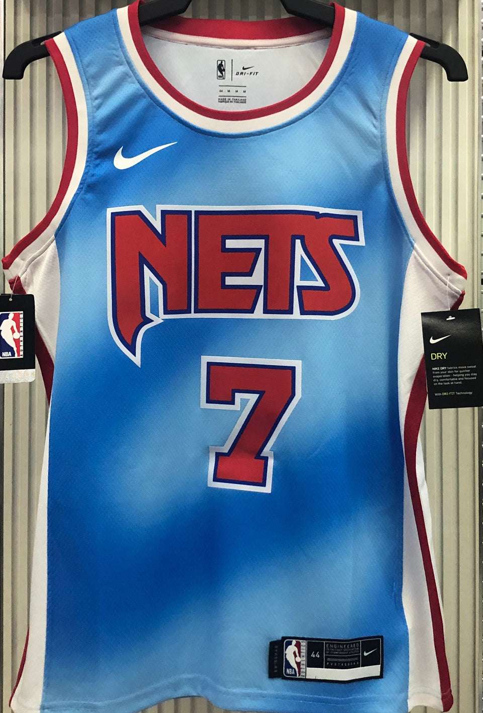 Maillot Nets Durant 7 Limited