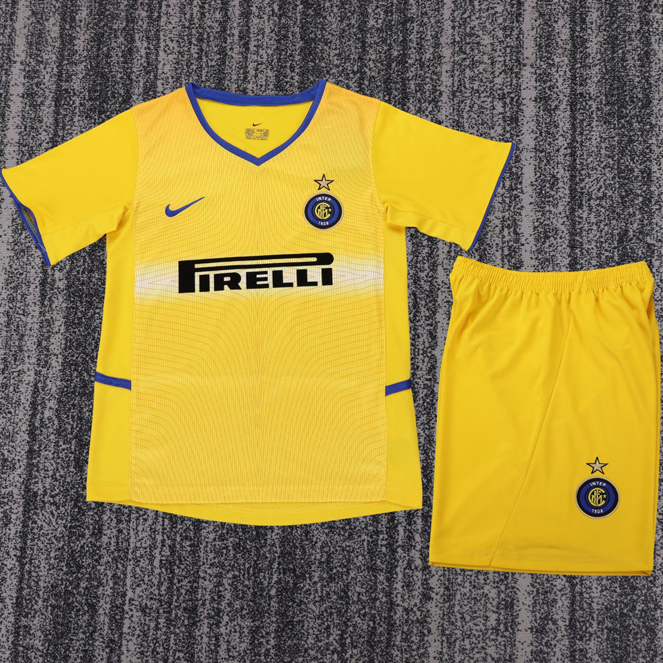 Maillot Inter Milan Extérieur Rétro Enfant