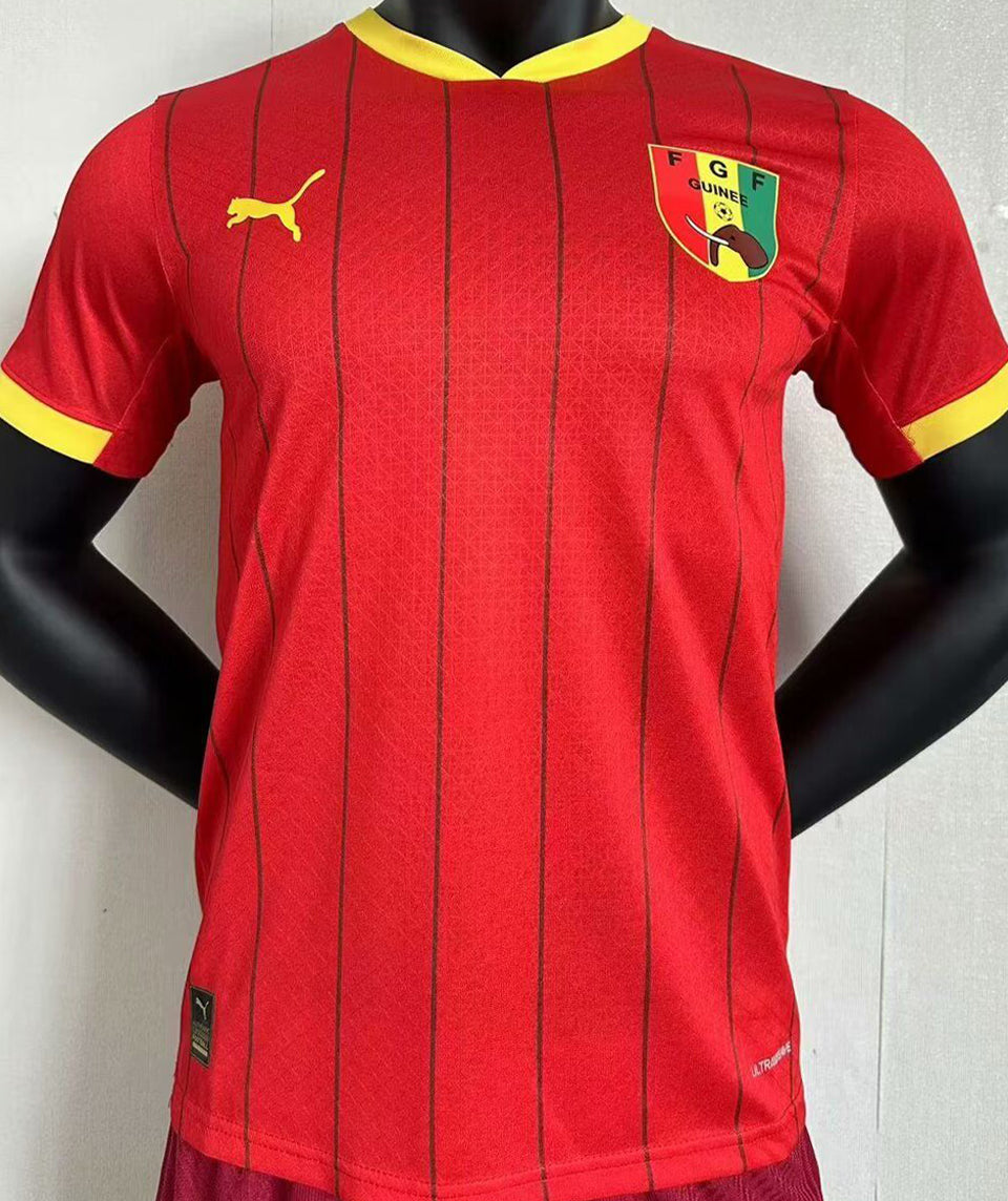 Maillot Guinee Extérieur 2024 (Version Joueur)