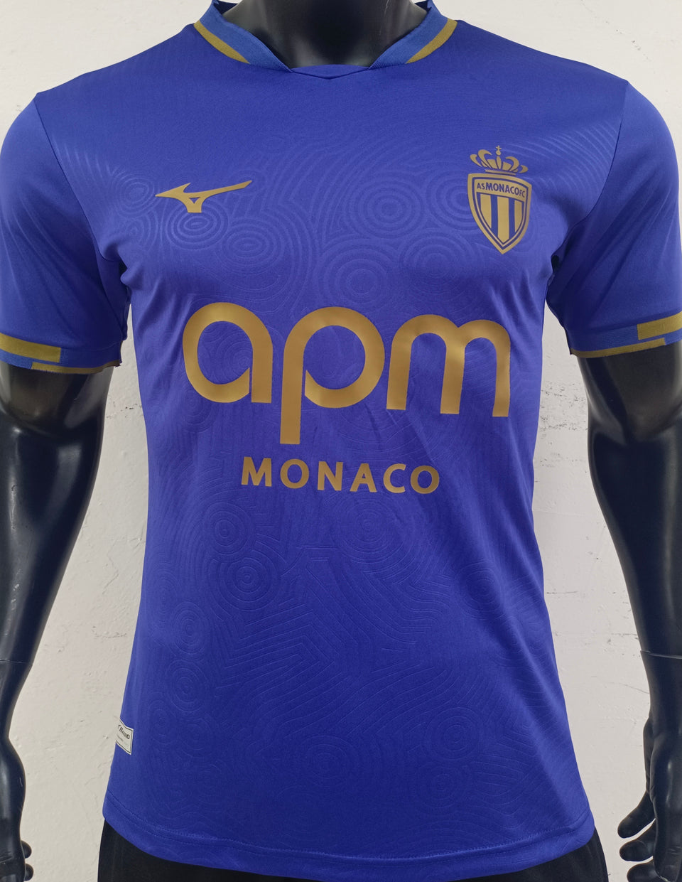Maillot Monaco Extérieur 2025/26 (Version Joueur)