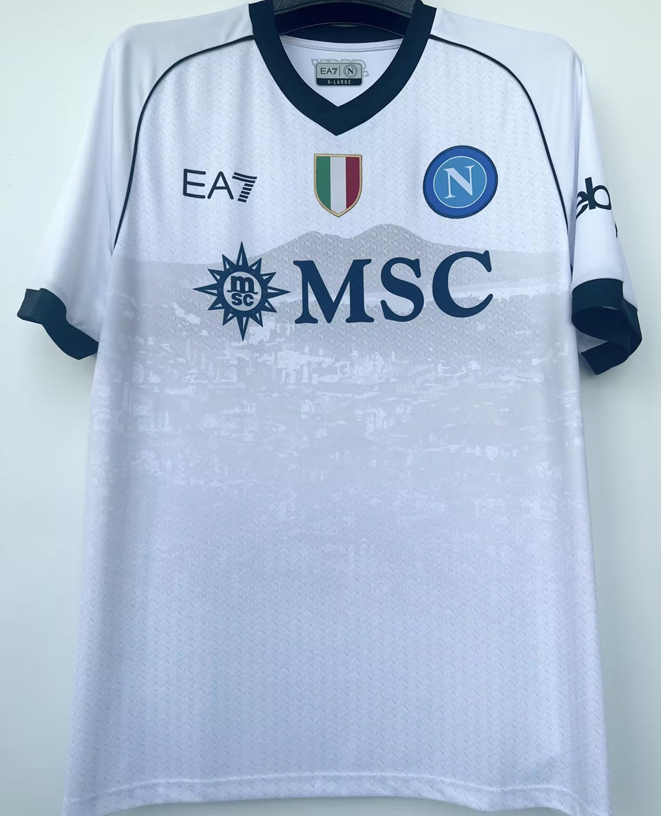 Maillot Naples Extérieur 2023/24