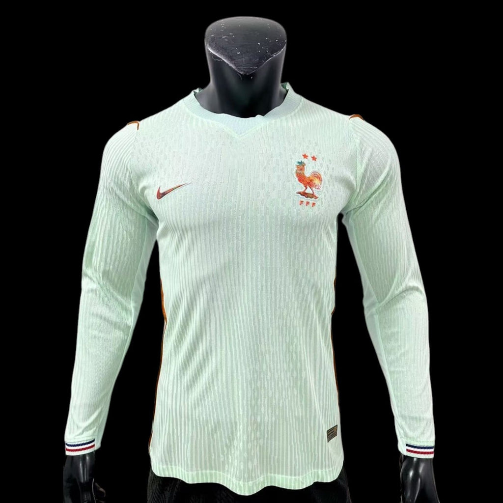 Maillot France Manches Longues Extérieur 2025/26 (Version Joueur)