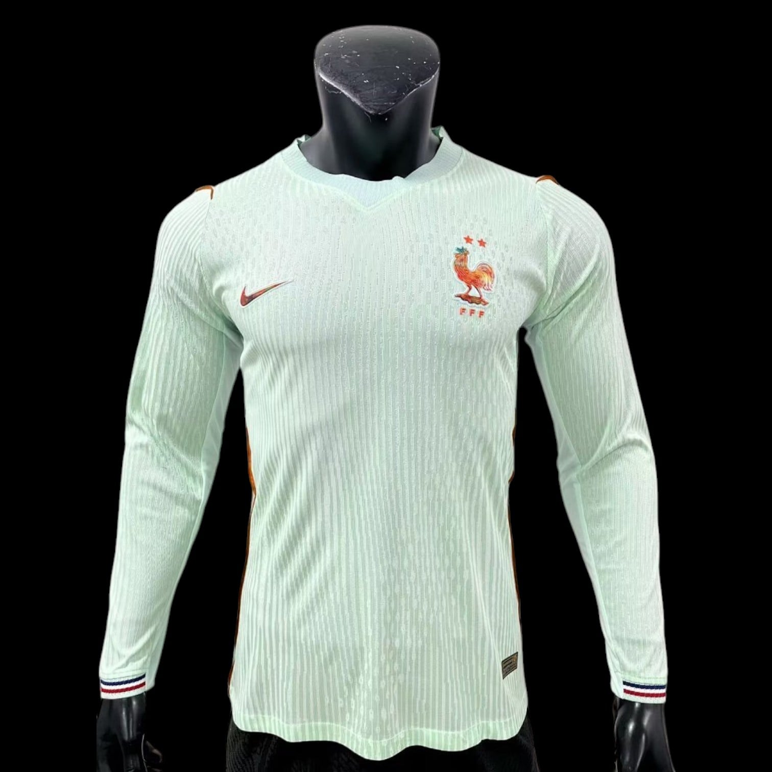 Maillot France Manches Longues Extérieur 2025/26 (Version Joueur)