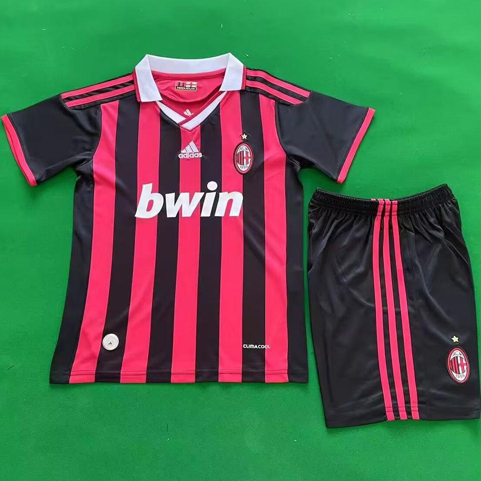 Maillot AC Milan Domicile Rétro 2009/10 Enfant