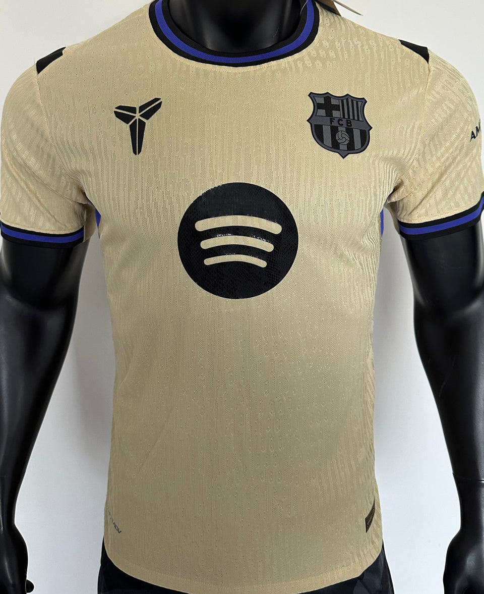 Maillot Barcelone Extérieur 2025/26 (Version Joueur)