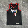 Maillot 76Ers Iverson 3 Rétro