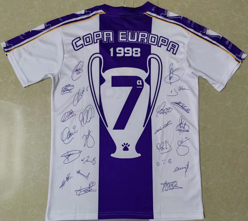 Maillot Real Madrid Rétro 1998