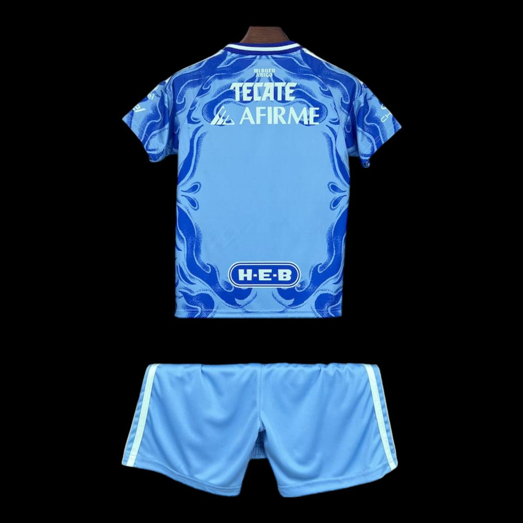 Maillot Tigres Extérieur 2025/26 Enfant