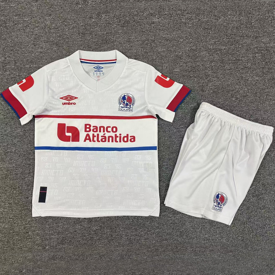 Maillot Cd Olimpia Domicile 2025/26 Enfant