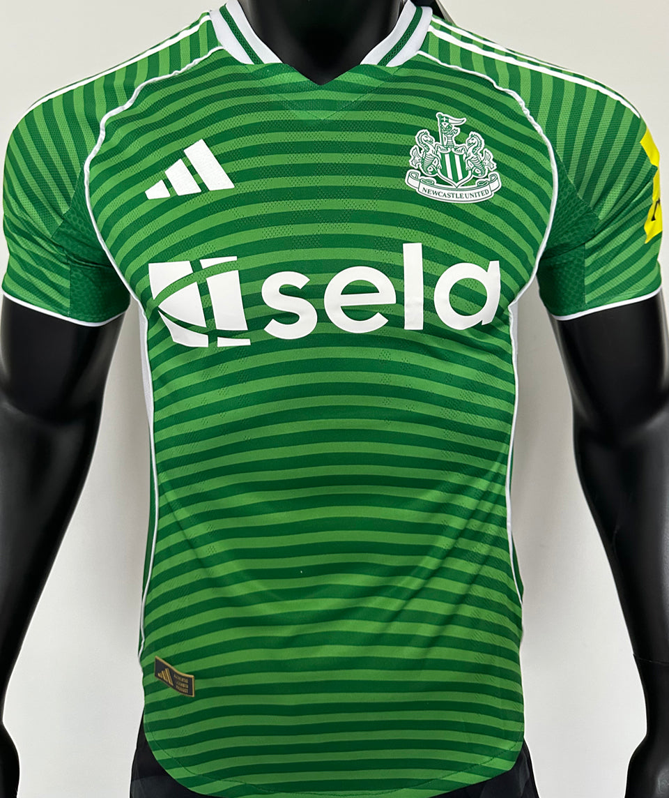 Maillot Newcastle Extérieur 2025/26 (Version Joueur)