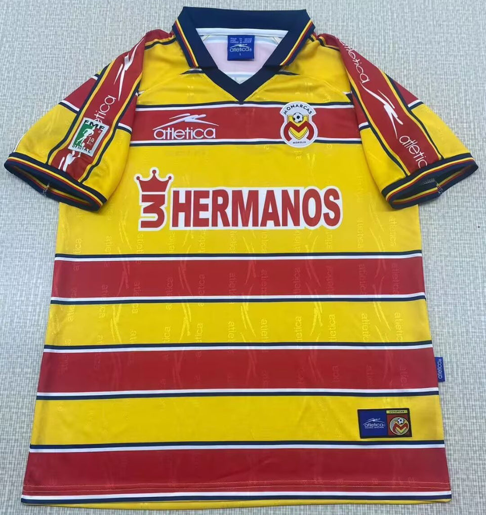 Maillot 00 Monarcas Morelia Domicile Rétro