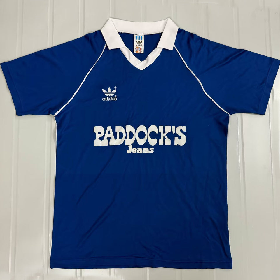 Maillot Schalke 04 Domicile Rétro 1984