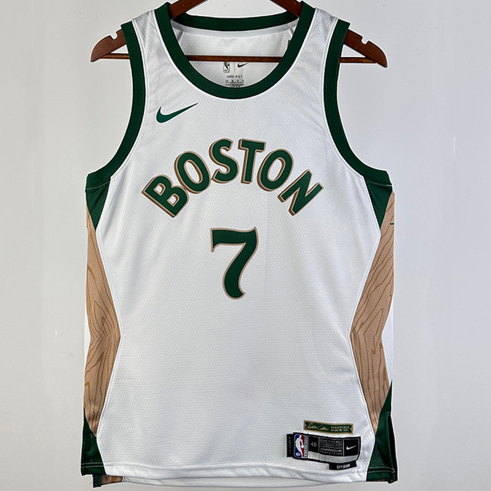 Maillot Celtics Brown 7 2023/24