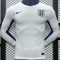 Maillot Angleterre Domicile Manches Longues 2024/25 (Version Joueur)