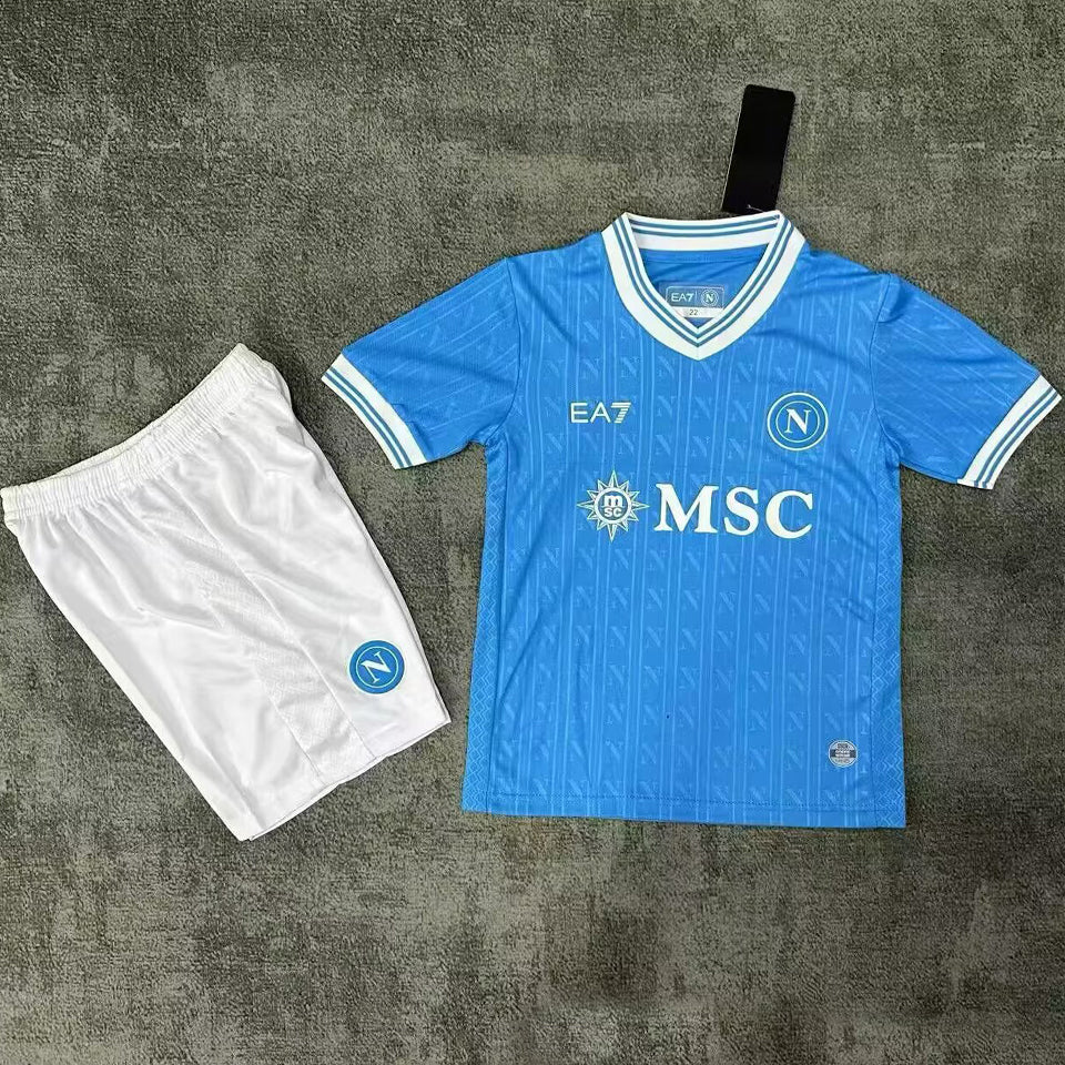 Maillot Naples Domicile 2025/26 Enfant