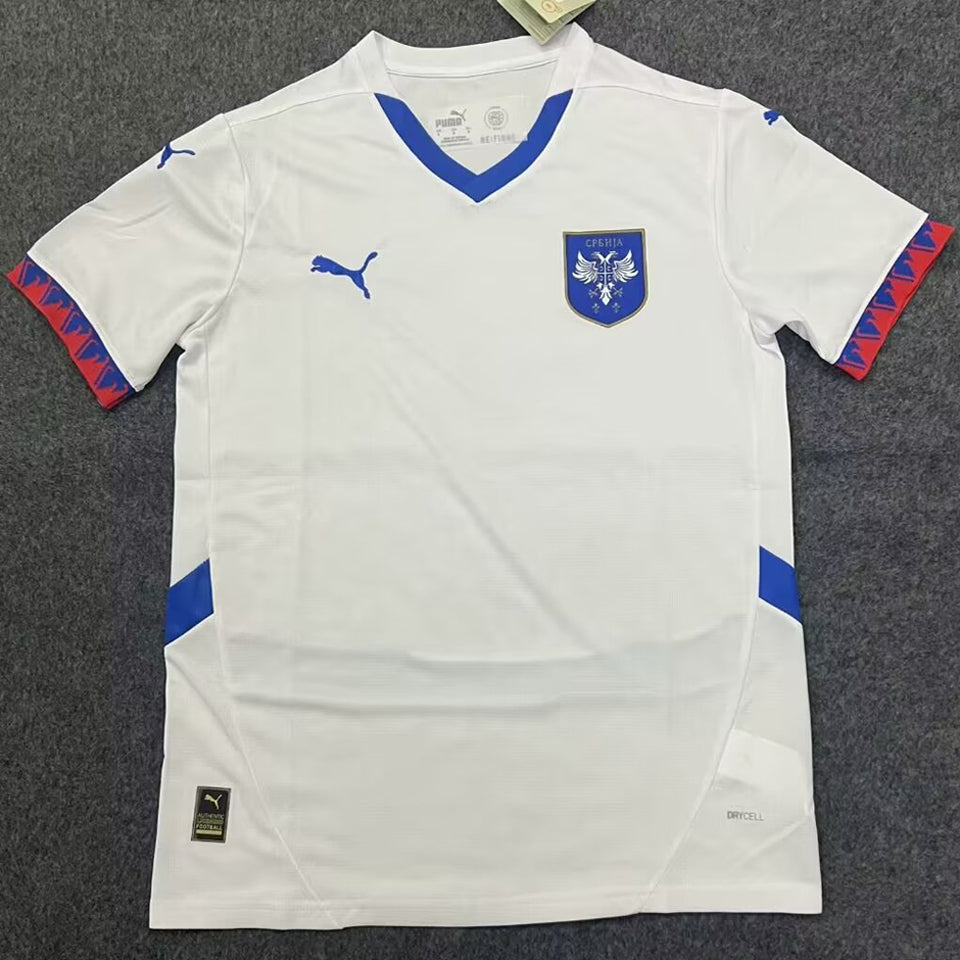 Maillot Serbia Extérieur 2024/25