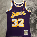 Maillot Lakers Johnson 32 Rétro