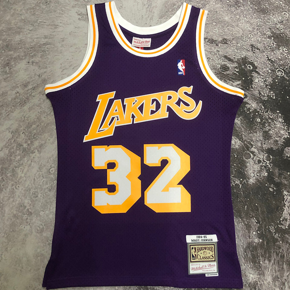 Maillot Lakers Johnson 32 Rétro