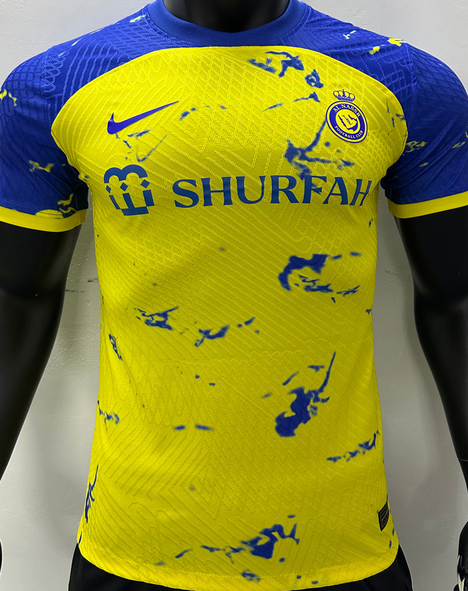 Maillot Al Nassr 2023/24 (Version Joueur)