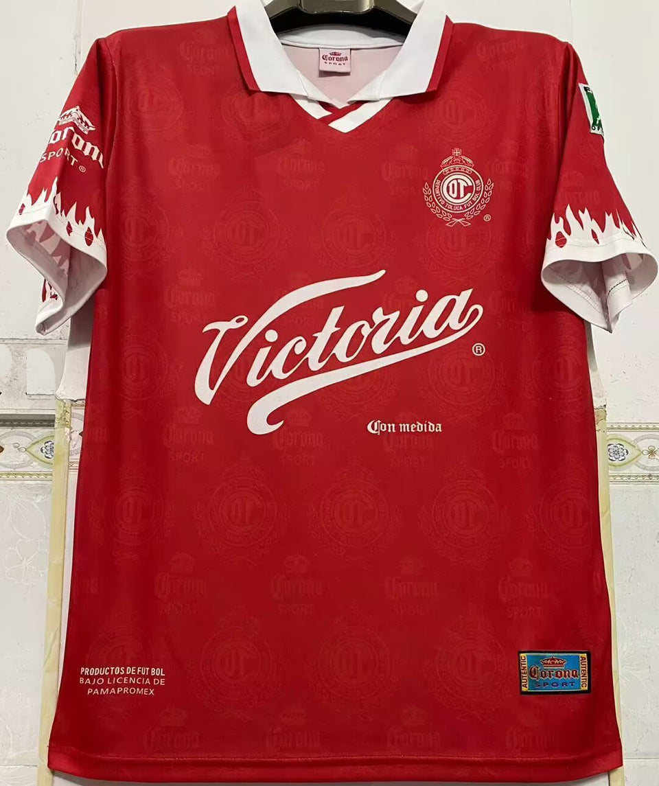 Maillot Deportivo Toluca Domicile Rétro