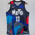 Maillot Nets Harden 13 City Editionk Nba Jerseys 2023/24