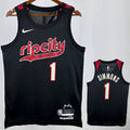 Maillot Trail Blazers Simmons 1 2024/25