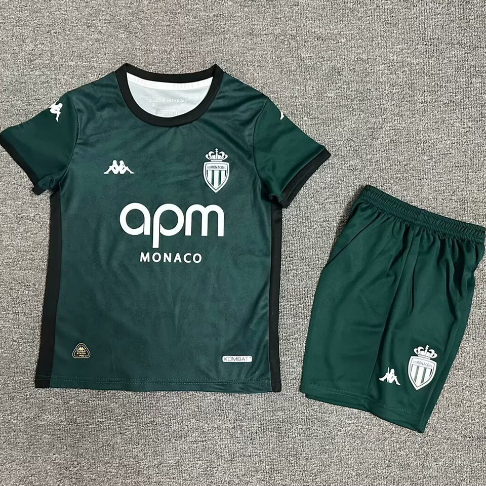 Maillot Monaco Extérieur 2024/25 Enfant