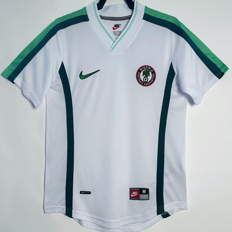 Maillot Nigeria Extérieur Rétro 1998