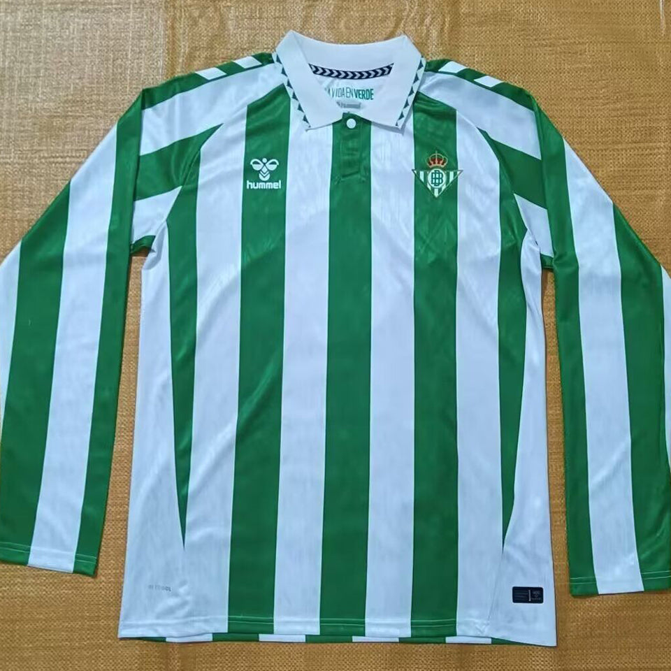 Maillot R Bts Domicile Manches Longues 2024/25