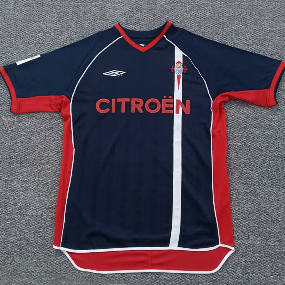 Maillot Celta Extérieur Rétro 2001