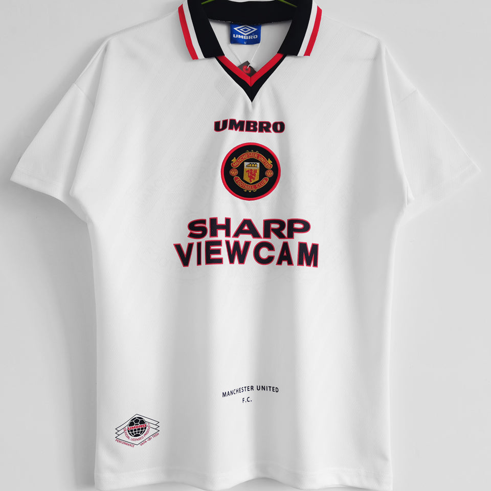 Maillot Manchester United Extérieur Rétro 1996/97