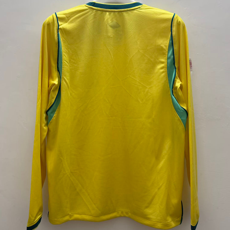Maillot Brésil Domicile Manches Longues 2026/27