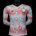Maillot Belgique Manches Longues Extérieur 2026/27 (Version Joueur)