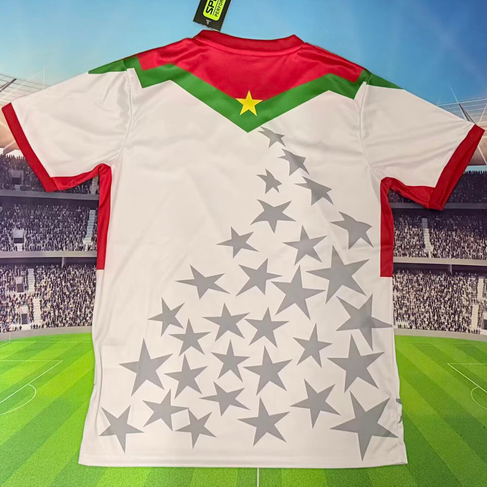 Maillot Burkina Faso Extérieur 2025/26