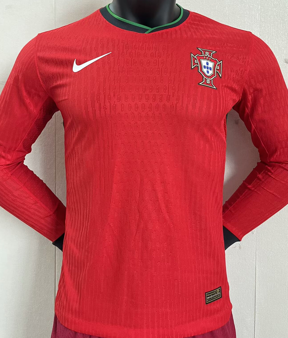 Maillot Portugal Domicile 2025 (Version Joueur)