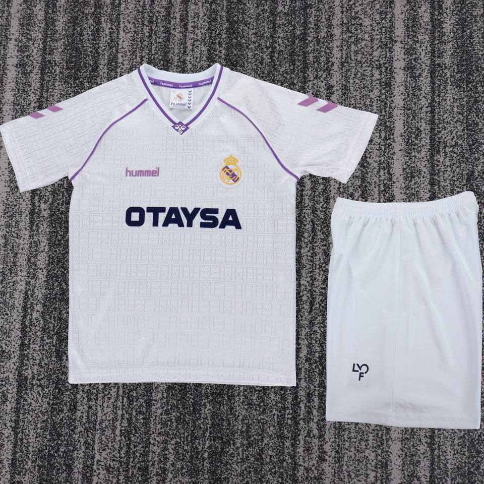 Maillot Real Madrid Domicile Rétro Enfant