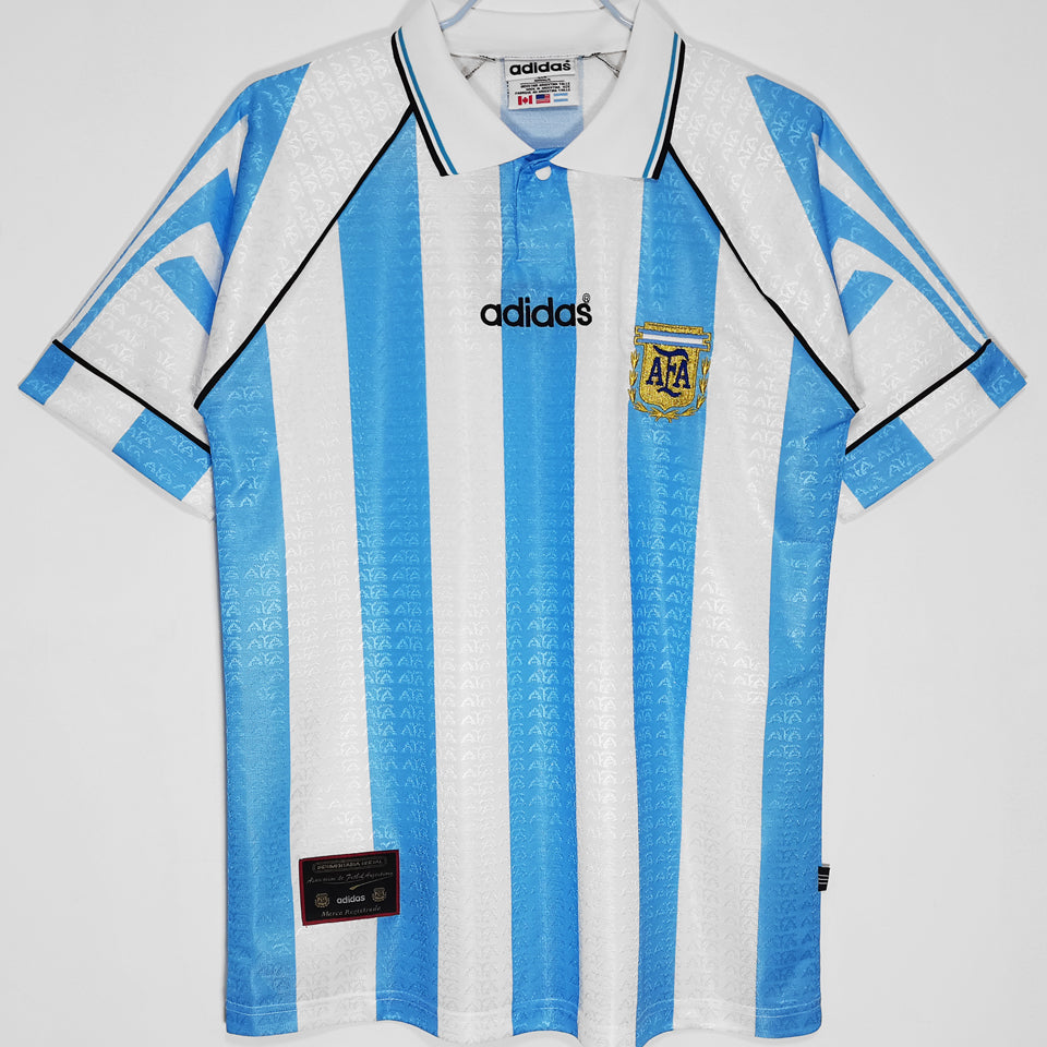 Maillot Argentine Domicile Rétro 1996/97