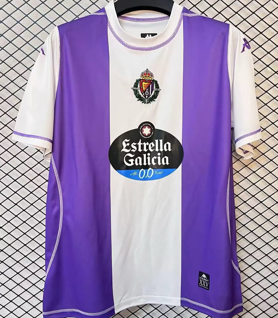 Maillot Real Valladolid 2026