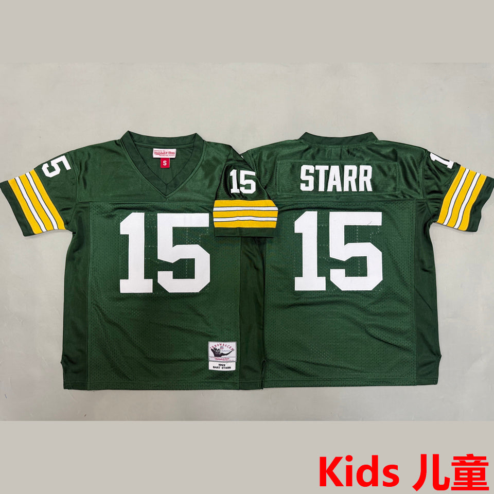 Maillot Starr 15 Rétro Enfant