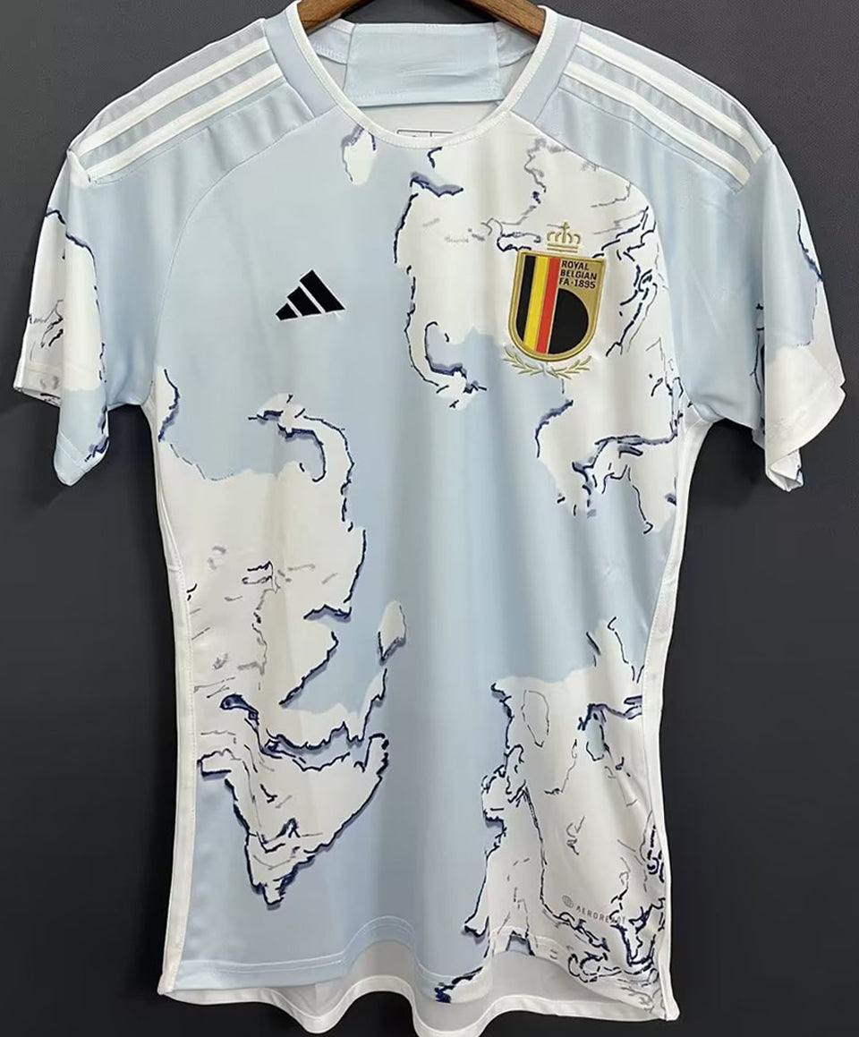 Maillot Belgiumy Extérieur 2023/24